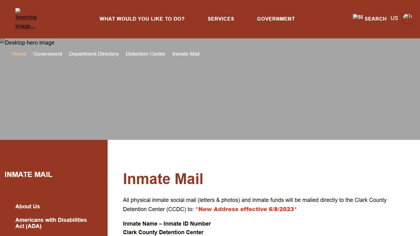 Welcome to Clark County, NV